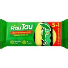 Губка кух Frau Tau 6шт Фантастична піна
