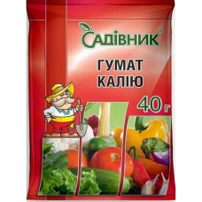 Гумат калію 40г