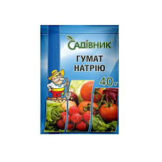 Гумат натрію 40г