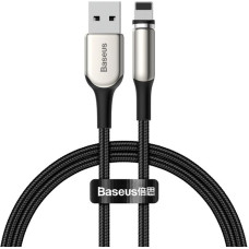 Шнур зарядка айфон magnet Baseus Н-01 1м 2A