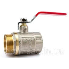 Кран куля.1-1/2 в-з Waterpro