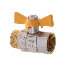 Кран куля 1/2 в-з Waterpro