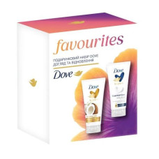 Косметичний набір жін Dove крем + крем