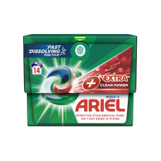 Капсули  Ariel 19шт 4к