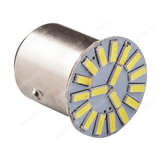 Лампа авто габаритна S25лед 1156 12в/18smd 1.2w