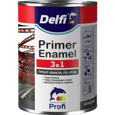 3в1 2.8 л сіра мат Delfi фарба