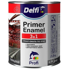 3в1 2.8 л хакі мат Delfi фарба