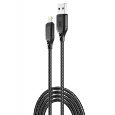 Шнур зарядка айфон Hoco X122 1м 2.4а