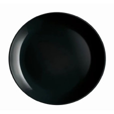 Тарілка обідня 270мм Lum Zelie black