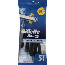 Станок чоловічий Gillette Blue 3 Slalom (5)
