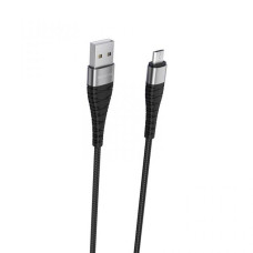 Шнур зарядка мікро Borofone BX32 (1м 2.4a)