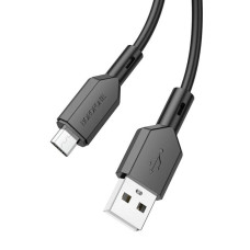 Шнур зарядка мікро Borofone BX70 (1м 2.4a)