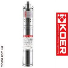 Насос шнек Koer 4QGD 0.55 квт 107м 2.4 куб 15м