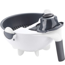 Овочерізка мульти Wet Basket Vegetable 9в1