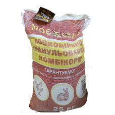 Комбікорм  25кг старт Моє Село Кури гуси