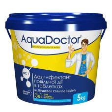 Таблетки для басейну AquaDoctor МС-Т 5кг