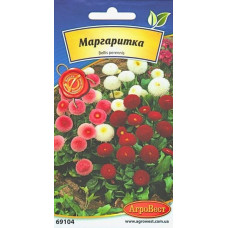 Маграритка Червона-біла 0,1г