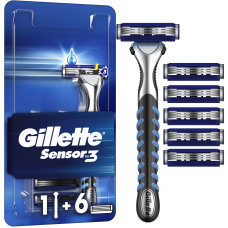 Бритва Gillette Mach Сенсор 3 6к