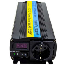 Перетворювач напруги 2000w Ac/Dc 12V Якість