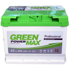 Акумулятор авто 62 (0) Green Power Max