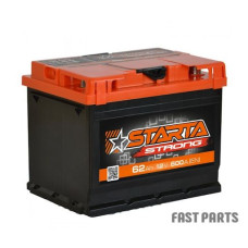 Акумулятор авто 62 (0) Starta Strong