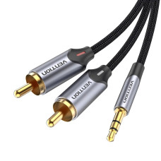 Шнур АUX 2RCA-2RCA 1.5м Hoco UPA29