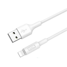 Шнур зарядка айфон Hoco X25 1м 2.4а