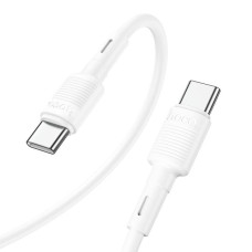 Шнур зарядка тип С-тип С Hoco X83 1м 60W