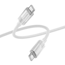 Шнур зарядка тип С-тип С Hoco X110 1м 60W