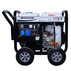 Генератор  дизель Gucbir GJD7000 7квт