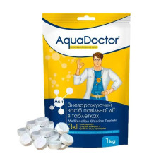 Таблетки для басейну AquaDoctor МС-Т 1кг