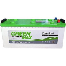 Акумулятор авто 230 (0) Green Power Max