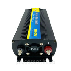 Перетворювач напруги 3000w Ac/Dc 12V Якість