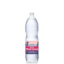 Напій Вода негаз. Aqua Миргород 1.5 л (6)