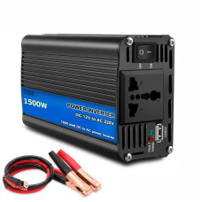 Перетворювач напруги 1500w Ac/Dc 12V зарядка