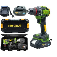 Шурупокрут акум 20/1 Pro-Craft PA 18Li Pro