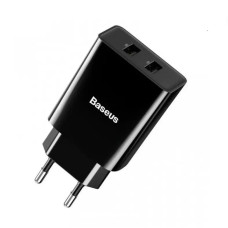 Зарядка блок 1юсб+Type C Hoco C142А 3.1а 20W