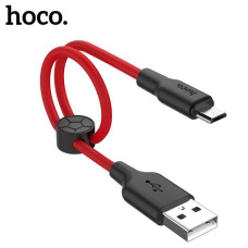 Шнур зарядка мікро Hoco X21 (0,25м 2.4a)