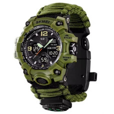 Годинник наручний Skmei 1155BAG Paracord