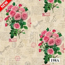 Клейонка Декорама 198-А Троянды