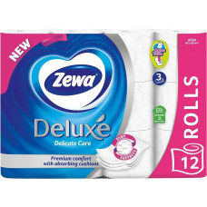 Папір туалетний 12шт Zewa Deluxe 3x