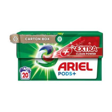 Капсули  Ariel 20шт 4к