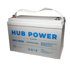 Акумулятор гелевий 100 HEG-12100