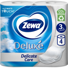 Папір туалетний 4шт Zewa Deluxe 4x