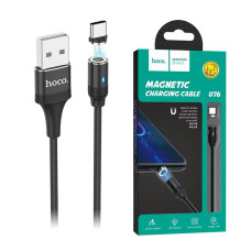 Шнур зарядка мікро magnet Hoco U76A 1.2м