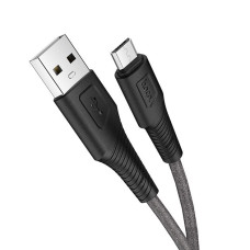 Шнур зарядка мікро Hoco X58 (1м 2.4 a)