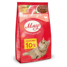 Корм для котів 900г Мяу