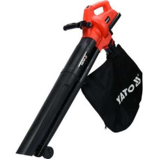 Пилосос садовий акум Yato 85175
