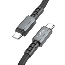 Шнур зарядка тип С-тип С Hoco X85 1м 60W