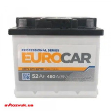 Акумулятор авто 52 (0) Eurocar